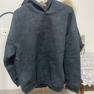 Alexander Wang Charcoal Speckled Blazer